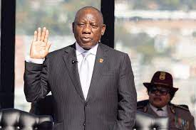 Ramaphosa Sworn in as South Africa’s President for Second Term