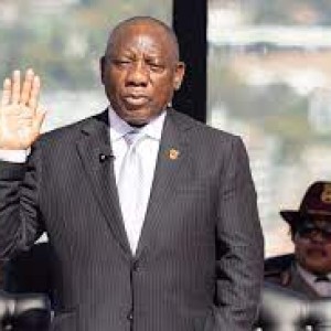Ramaphosa Sworn in as South Africa’s President for Second Term