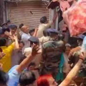 Video Shows Hindu Mob Attacking Muslim-owned Shop in India