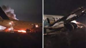 Breaking: Engine Fire on Boeing 737 Forces Emergency Landing in India