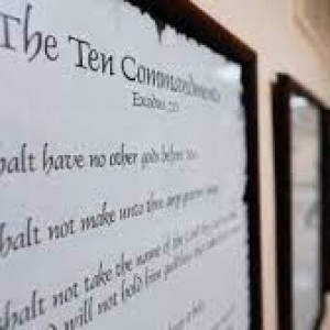 Breaking News: Civil Liberties Groups Challenge Louisiana's Ten Commandments Law