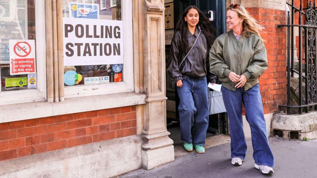 Voting continues as millions have their say in UK general election