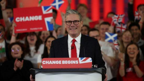 World leaders congratulate Starmer after stunning election win!