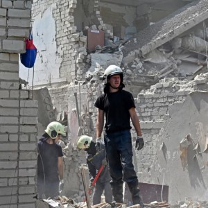 Russian missile attack kills 29, hits children's hospital, Ukraine says