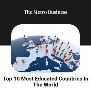 Top 10 Most Educated Countries In The World