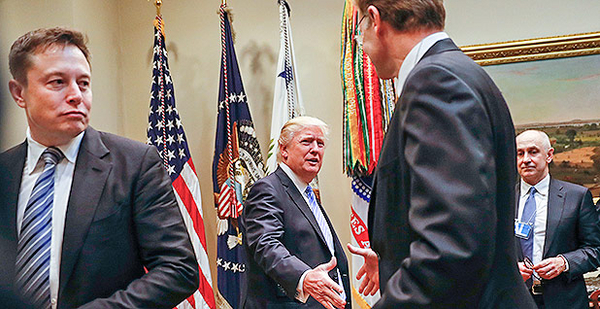 7 other ways for Trump and Musk to partner up