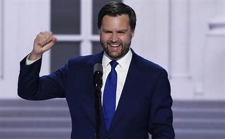 Trump VP pick Vance vows to fight for 'forgotten' Americans