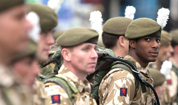 British Army begins recruitment for Nigerians, others  
