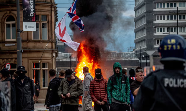 Thursday briefing: What we’ve learned about the UK riots