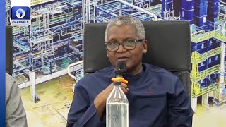 Dangote refinery unveils first petrol sample, promises product for Nigerians, Africans