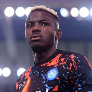 Osimhen becomes sixth Nigerian to play for Galatasaray