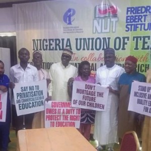 NUT warns against unchecked commercialization of education in Nigeria