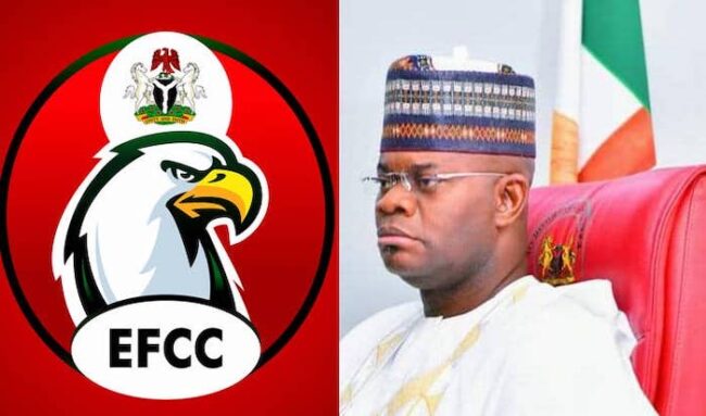 Yahaya Bello honours EFCC invitation, says nothing to hide
