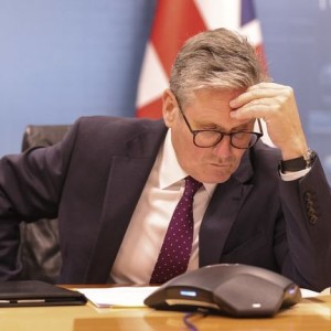 Starmer says UK 'stands with Israel' and he is 'deeply concerned' Middle East is 'on the brink'