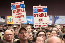 Breaking: Boeing Makes a New Offer to the Union in Hopes of Ending a Strike 