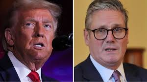 Starmer Insists Relationship with Trump Has not been Jeopardised