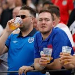 Drinking Alcohol in Stands to be Allowed at Some Football Matches in England