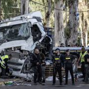 one-dead-and-dozens-injured-after-truck-rammed-bus-stop-near-tel-aviv