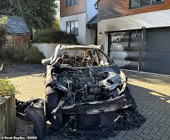 Family’s £50,000 Electric Mercedes  Explodes While Charging