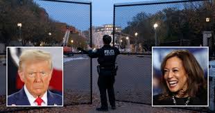 White House Barricaded after Final Election Predictions Spark Fears of Riots