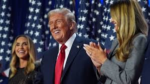 Donald Trump Wins Election and Becomes Bew US President