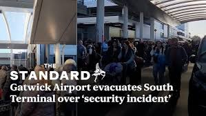 Gatwick Airport South Terminal Evacuated Due to Security Incident