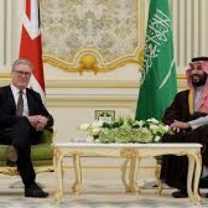 Keir Starmer Puts UK Economy First as He Defies Critics of His Saudi Arabia Trip