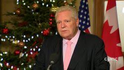 Canadian Premier Threatens to Cut off Energy to the United States