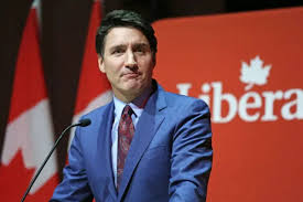 Canadian Prime Minister Justin Trudeau  Announces His Resignation