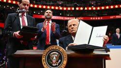 Trump Signs Day 1 Executive Orders as He Attempts to Transform Federal Government