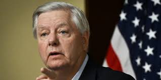 Sen. Lindsey Graham Criticises Trump's Pardons of Jan. 6 Offenders