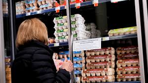 Eggs Rise at Fastest Rate in Nearly 10 Years