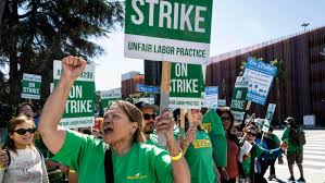 University of California Workers Strike over Unfair Labour Disputes