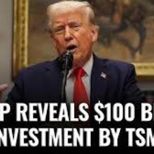 TSMC Announces $100 Billion Investment to Expand U.S. Chip Manufacturing