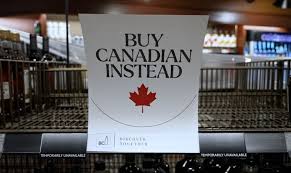 Small Acts of Defiance in Canada as Trump’s Tariff War Escalates