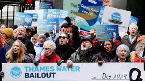 Thames Water Avoids Government Takeover after Court Rejects Appeal