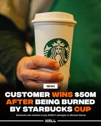 Starbucks Ordered to Pay $50M to Customer Burned by Hot Tea