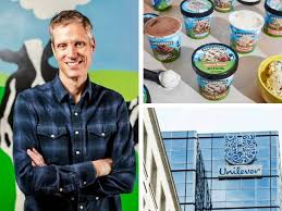Ben & Jerry’s Accuses Unilever of Firing CEO Over Political Posts