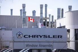 Canada Hit by Trump’s 25% Auto Tariff as Stellantis Shuts Windsor Plant for Two Weeks