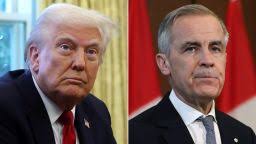 Trump’s Trade War with Canada Backfires ahead of Crucial Meeting with PM Mark Carney
